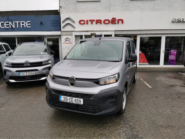 Citroen Berlingo Van, Diesel, 2025, Grey