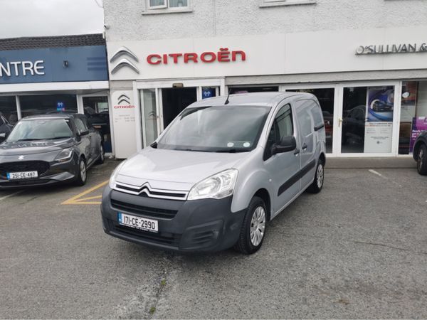 Citroen Berlingo Van, Diesel, 2017, Silver