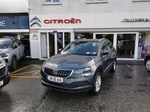 Skoda Karoq Estate, Diesel, 2019, Grey