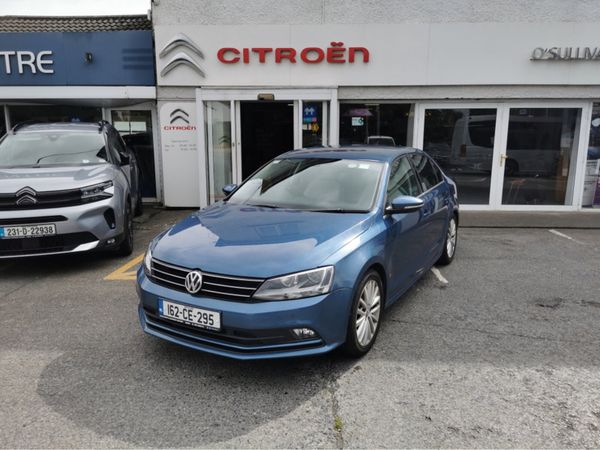 Volkswagen Jetta Saloon, Diesel, 2016, Blue