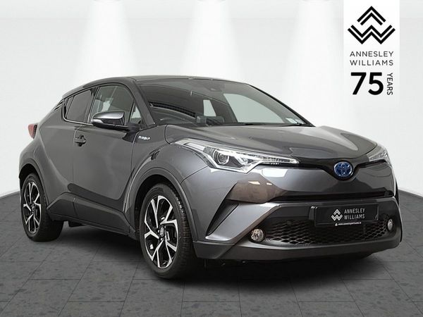 Toyota C-HR Hatchback, Petrol Hybrid, 2019, Grey