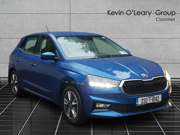 Skoda Fabia Hatchback, Petrol, 2023, Blue