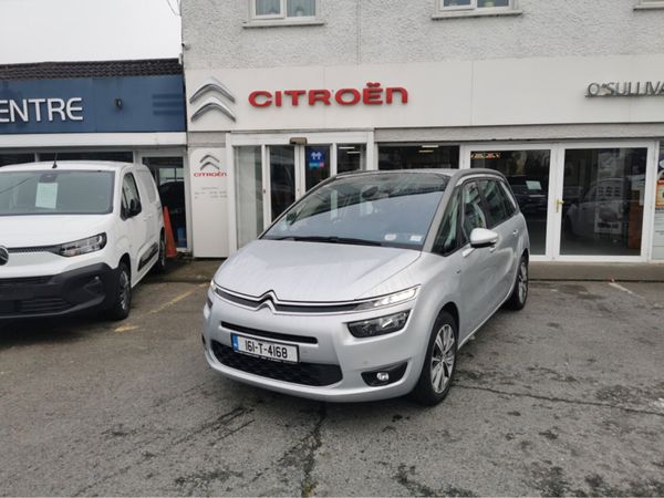 Citroen Grand C4 Picasso MPV, Diesel, 2016, Silver