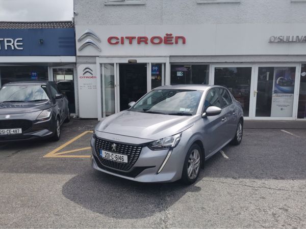 Peugeot 208 Hatchback, Diesel, 2020, Grey