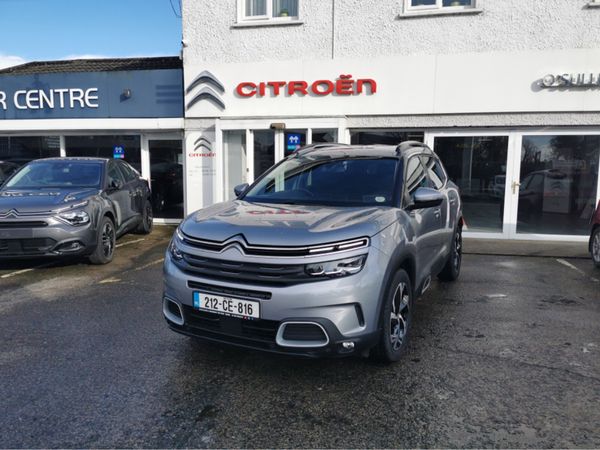 Citroen C5 Aircross MPV, Diesel, 2021, Grey