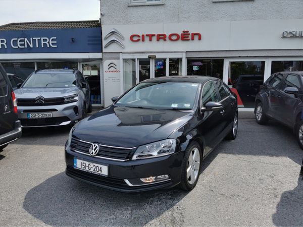 Volkswagen Passat Saloon, Diesel, 2015, Black