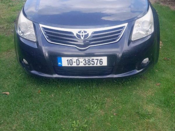 Toyota Avensis Estate, Diesel, 2010, Black