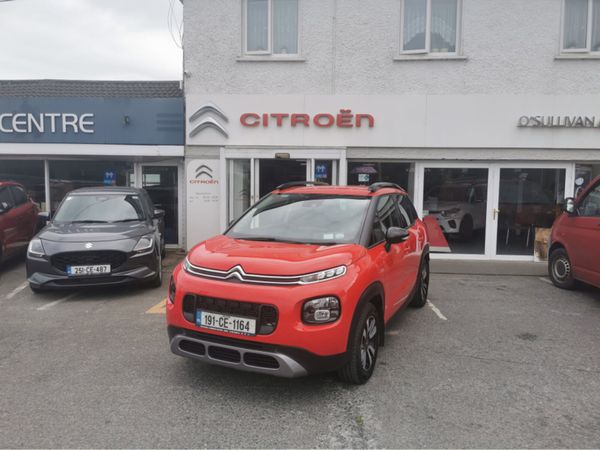Citroen C3 Aircross MPV, Petrol, 2019, Red