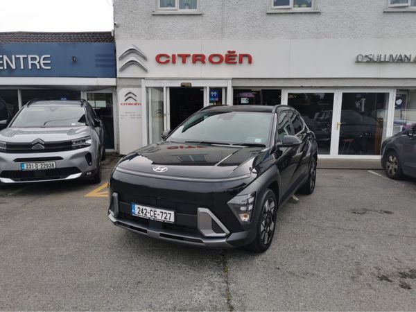 Hyundai KONA MPV, Petrol Hybrid, 2024, Black