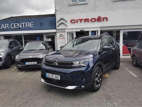 Citroen C5 Aircross MPV, Diesel, 2023, Blue