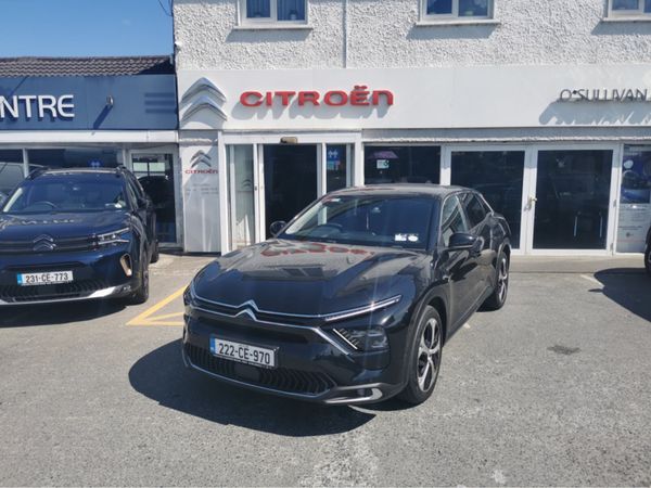 Citroen C5 X Estate, Petrol, 2022, Black