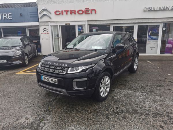Land Rover Range Rover Evoque Estate, Diesel, 2016, Black