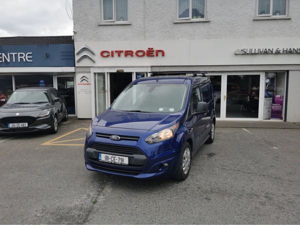 Ford Transit Connect Van, Diesel, 2018, Blue