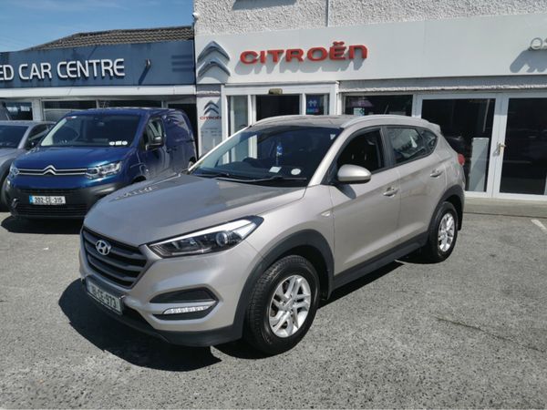 Hyundai Tucson Estate, Diesel, 2018, White