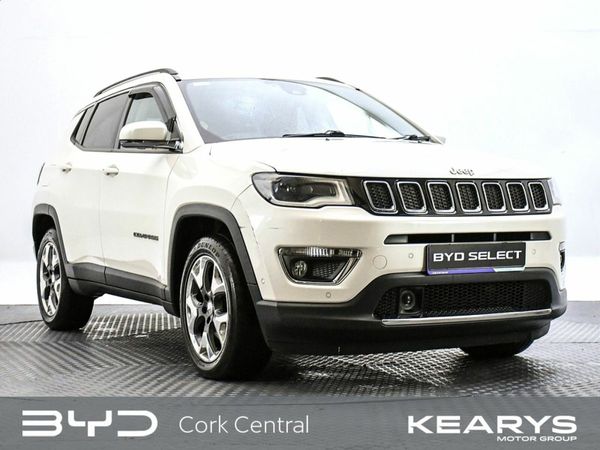 Jeep Compass SUV, Diesel, 2018, White
