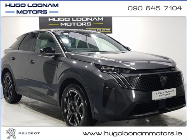 Peugeot 3008 MPV, Petrol Hybrid, 2025, Grey