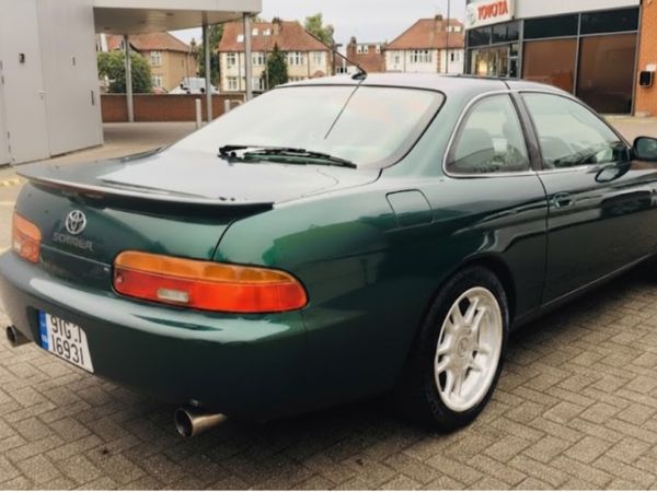 Toyota Soarer Coupe, Petrol, 1991, Green