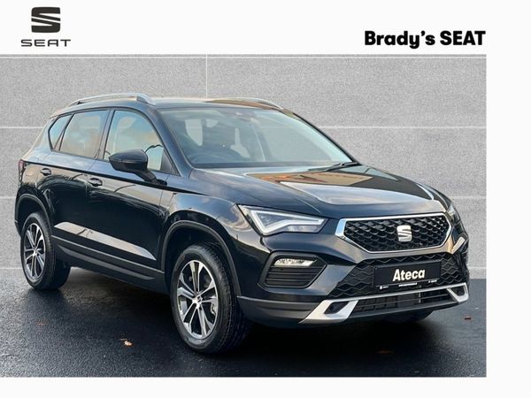 SEAT Ateca SUV, Petrol, 2026, Black