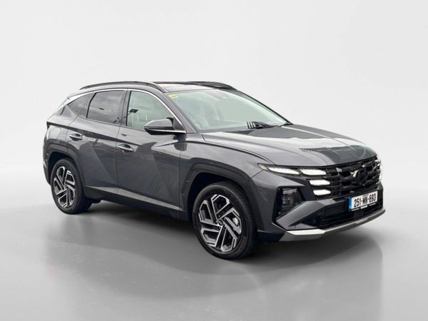 Hyundai Tucson SUV, Petrol Plug-in Hybrid, 2025, Grey