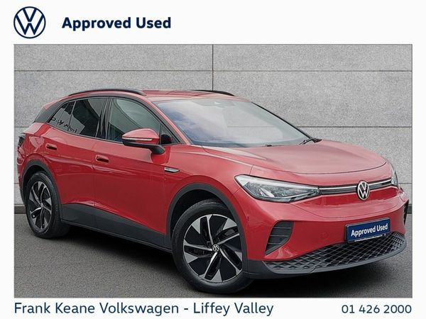 Volkswagen ID.4 SUV, Electric, 2023, Red