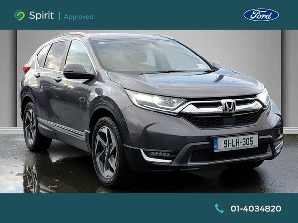 Honda CR-V SUV, Petrol, 2019, Grey