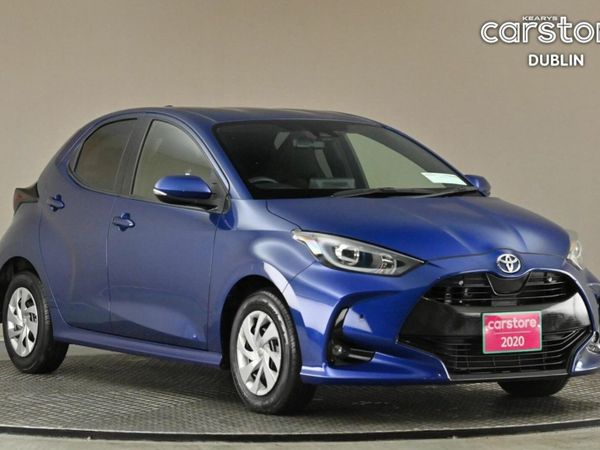 Toyota Yaris Hatchback, Petrol, 2020, Blue