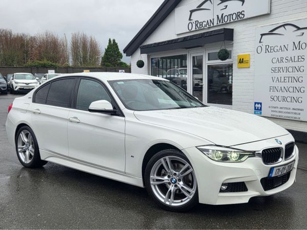BMW 3-Series Saloon, Petrol Plug-in Hybrid, 2017, White