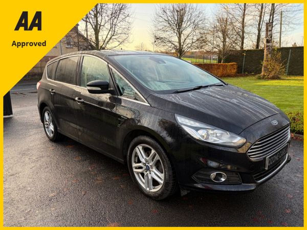Ford S-Max MPV, Diesel, 2017, Black