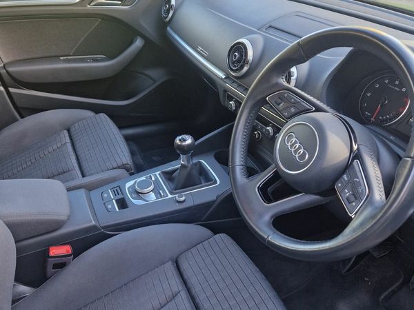 Audi A3 Hatchback, Petrol, 2018, Black