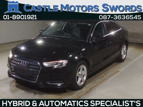 Audi A3 Saloon, Petrol, 2018, Black