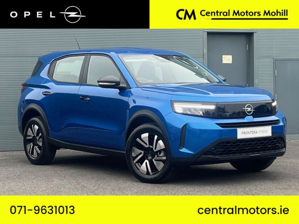 Opel Frontera SUV, Petrol Hybrid, 2026, Blue