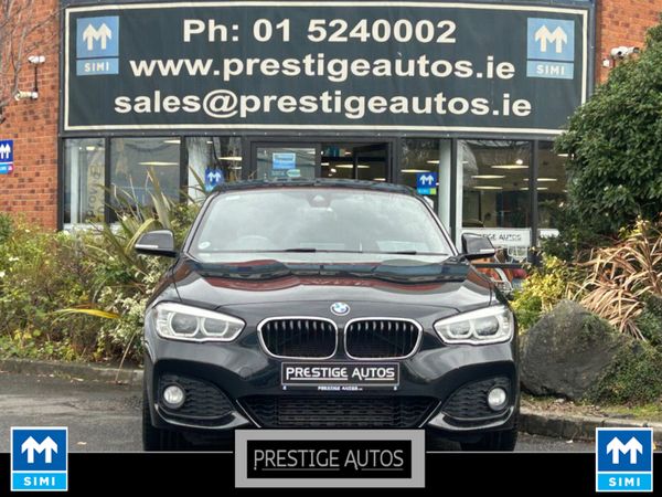 BMW 1-Series Hatchback, Diesel, 2016, Black
