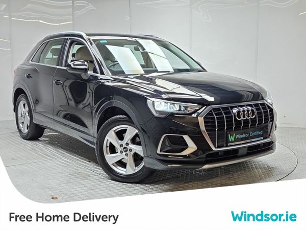 Audi Q3 SUV, Petrol, 2021, Black