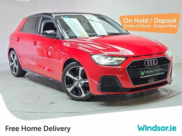 Audi A1 Hatchback, Petrol, 2020, Red