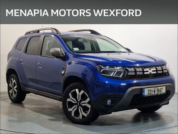 Dacia Duster SUV, Diesel, 2023, Blue