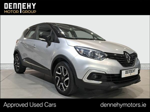 Renault Captur Hatchback, Diesel, 2019, Grey