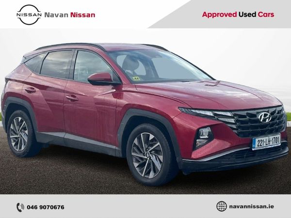 Hyundai Tucson SUV, Diesel, 2022, Red