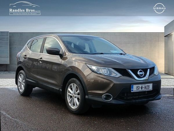 Nissan Qashqai Hatchback, Petrol, 2015, Brown