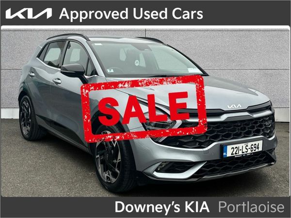 Kia Sportage SUV, Diesel, 2022, Green