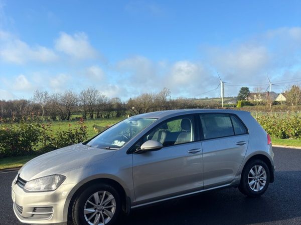 Volkswagen Golf Estate, Diesel, 2013, Silver