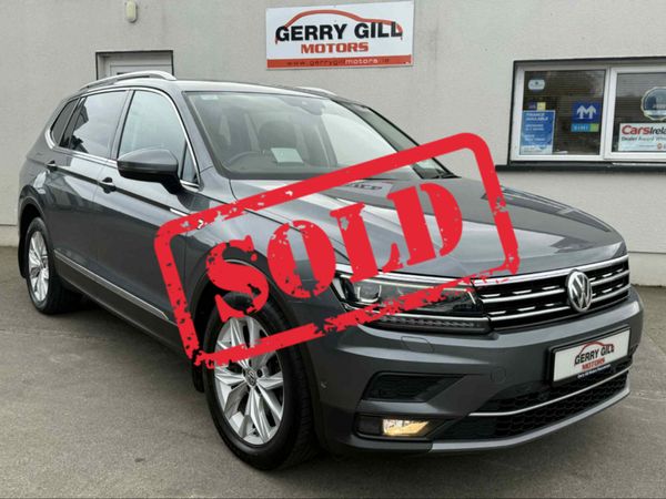 Volkswagen Tiguan Estate, Diesel, 2019, Grey