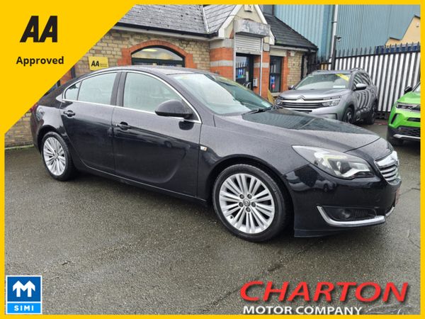 Opel Insignia Hatchback, Diesel, 2014, Black