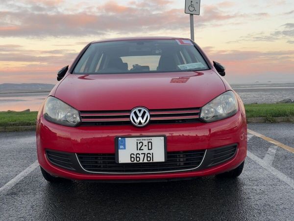 Volkswagen Golf Estate/Jeep, Petrol, 2011, Silver