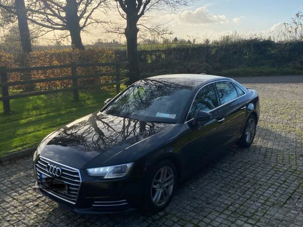Audi A4 Saloon, Diesel, 2016, Black