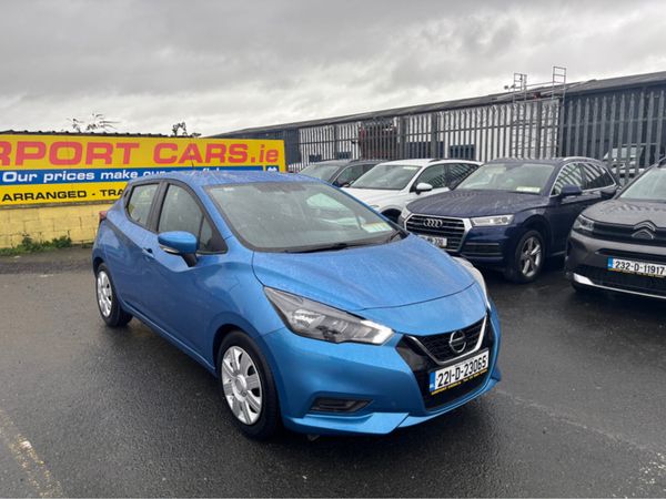 Nissan Micra Hatchback, Petrol, 2022, Blue