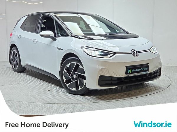 Volkswagen ID.3 Estate, Electric, 2022, White