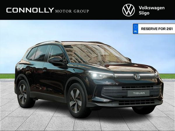 Volkswagen Tiguan SUV, Diesel, 2026, 