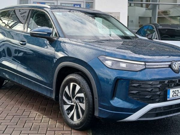 Volkswagen Tayron Estate, Diesel, 2025, Blue