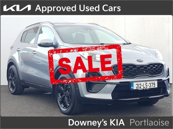 Kia Sportage SUV, Diesel Hybrid, 2021, Grey