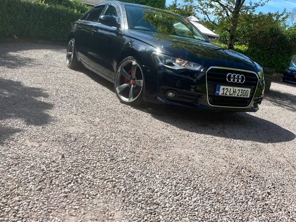 Audi A6 Saloon, Diesel, 2012, Black